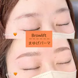 《リピーター様》👒👗【ブロウリフト】🪞間引きなし/＋¥300担当スタッフ指名可能◎