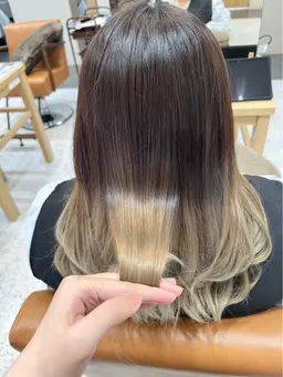 水光肌カラー⭐️ヒアルロン酸高配合⭐️