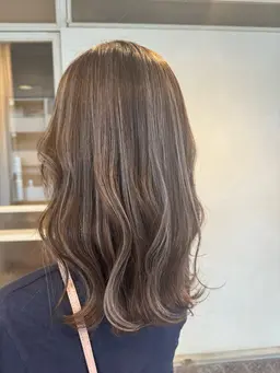 【ミニモ限定✨】白髪ぼかしハイライト＋濃密トリートメント🫧