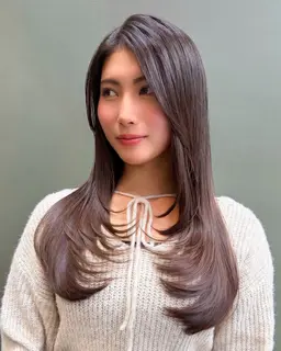 【❣️ご新規様平日限定プラン❣️】似合わせカット➕艶カラー➕クイックTR&高保湿スチームトリートメント