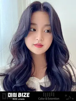 カラー+シールエクステ80枚(52cm)🐼お得クーポン