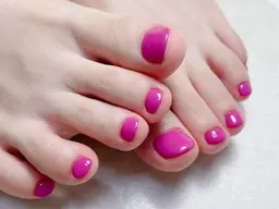 【フット】ご新規様オフ込み✨ジェルワンカラー