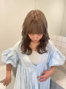 ケアダブルカラー（ブリーチ）+3stepトリートメント🥣