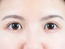 アイブロウ🔸美眉スタイリング　ワックス+メイク