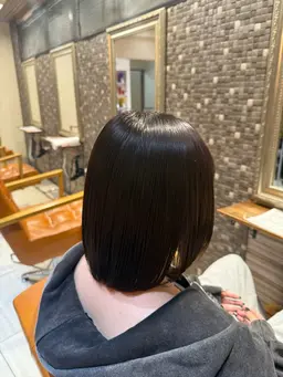 【当日限定/お得🉐】カット＋ワンカラー＋トリートメント