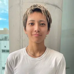 平日限定！メンズカット＋ブリーチ＋カラー（シャンプー、スタイリング付き）新規限定