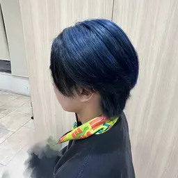 【 🉐メンズ限定⛓️】ケアブリーチ➕カラー ( デザインカラー可能 )