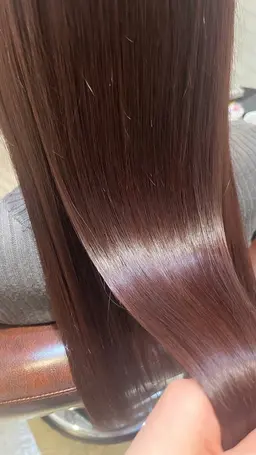 🩰カラー(スロウorイルミナ)➕プリンセスケアトリートメント【完全オーガニック！傷んだ髪を修復するケラチンTR🎀】