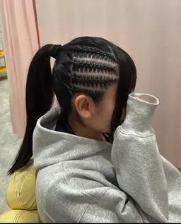 サイドハーフコーンロウ🖤✨本数は何本でもOK！