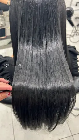 🫧プレミアム縮毛矯正+うる艶カラー+カット+ULTOWAトリートメント🫧