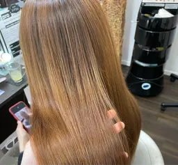 前髪特化施術♪前髪ポイント縮毛＋前髪カット＋髪質改善超音波トリートメント