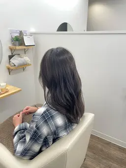 【🌱17時以降限定・就活・バイト OK🌿】地毛風カラー＋メンテカット＋TR