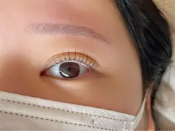 🔰初回🔰\朝の準備時間-15分💡/【選べるパーマ×アイブロウワックス】美容液仕上げ➕アイパック