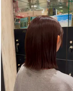 🫧カラーモデル🫧ダブルカラー(ブリーチ込み)＋トリートメント