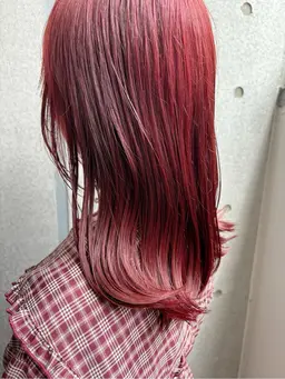 【 オススメ🪐】ブリーチなしダブルカラー➕1stepトリートメント🥣🫧