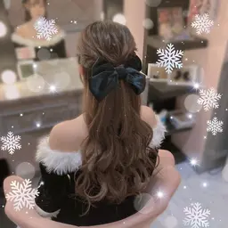 💎冬季期間minimo限定💎ヘアセット 4200円‎