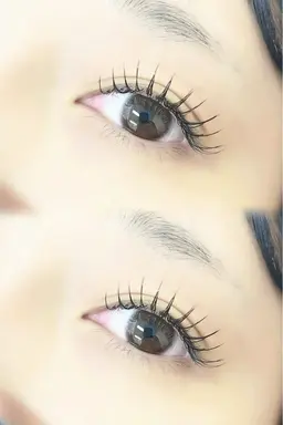 オフなしマツエク練習モデル（4月1日からの予約承ります）J カール100​〜​120本8~13mm