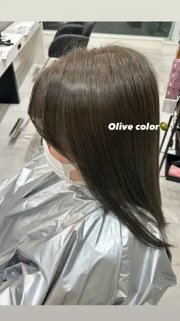 【極・透明感】クオルシアカラー+カット+3stepトリートメント