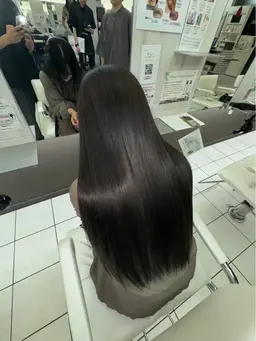 人気No.1✨髪質改善カラー＋トリートメント　¥7,150