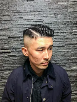 カット&スキンフェード&ヘアセット