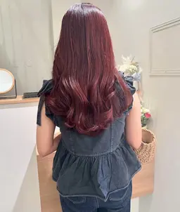 ✨カット+アディクシーカラー🩵+Aujuaトリートメント