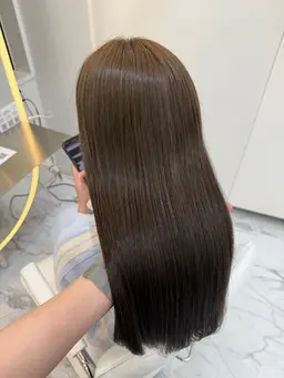 【✨平日限定✨】髪質改善ストレート＋TR🪽♡