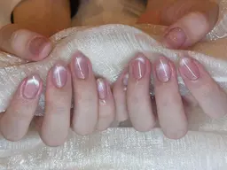 💗【ミニモ学割U24】Cateye gel 人気マグネットネイルorフラッシュネイル 6490→4990