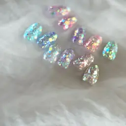 ホログラムワンカラー🌟オフの有無、フットorハンドご希望の方を記載してご予約お願いいたします。