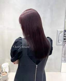 🪽カラー+髪質改善トリートメント🪽内部補修のトリートメントでより艶々のhairしましょう💘