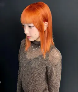 全頭1ブリーチ＋カラー＋内部補修トリートメント