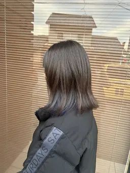 ブリーチ💫インナーカラー+全体カラー⭐️