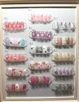 🍭遅刻厳禁‼️ 《オフ🈶》ハンド定額90分デザイン(パラジェル+1000円)