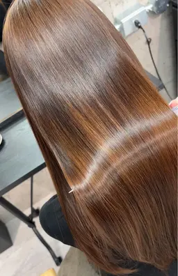 【艶髪レベル★★★★★】髪質改善ヘアエステ🫧