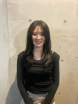 ブリーチ無しカラーリング 髪質改善トリートメント付き