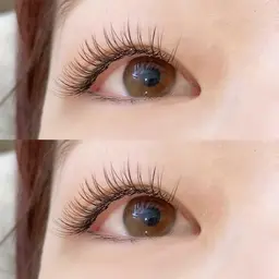 オフ無料 持続力UP◎フラットラッシュ上160本【新宿】