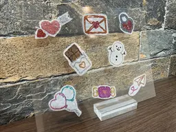 《当日限定ゲリラクーポン》ボディジュエリー💎季節限定規定デザイン🎀Sサイズ ¥1,700