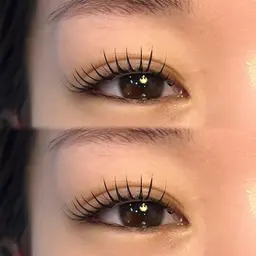 【4週間以内リペア】&healthy🍒✨エクステ120本×まつげパーマ🌈