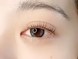 【人気No1💖韓国風まつ毛パーマ🎀】フェニックスサポートジェルを使用したコーティング付束感仕上げ✨