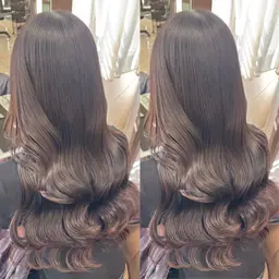 【🫧minimo限定🫧】今っぽワンカラー✨ブリーチなしでも透明感💕初カラー・垢抜けしたい子に大人気💖