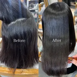 撮影協力いただける方限定艶髪トリートメント付き💕カット+うる艶✨縮毛矯正💆🏼‍♀️