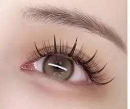 ワンホンマツエク　網紅マツエク