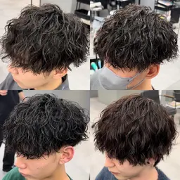 💥爆安クーポン💥当日予約限定/メンズカット+各種パーマ