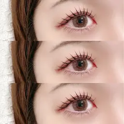 1月、2月限定価格✨マツエク120本🤍｛ボリュームと華やかさ💞〕【オフ込•コーティング付き 】¥5700