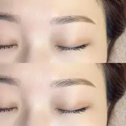 美眉スタイリング（wax脱毛込）/メイク仕上げ付き✨