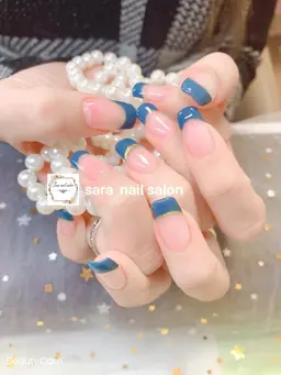 カラーグラデーション/フレンチ(初回オフ無料)