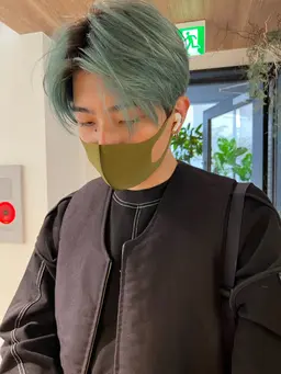 ブリーチで理想のハイトーンカラーに🌈ダブルカラー