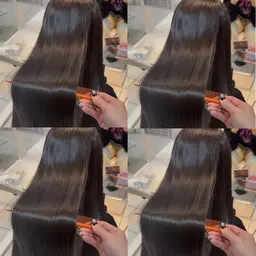 🩵人気No.1🩵カット+カラー+髪質改善トリートメント【艶髪/レイヤーカット/韓国へア/】