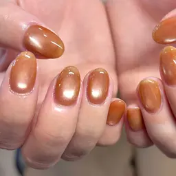 ハンド💅マグネットorフラッシュワンカラー【オフ込】