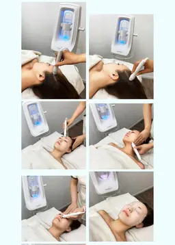 ハイドロフェイシャル、ヘッドスカルプお得なメニュー顔も頭も毛穴クレンジングで丸ごとスッキリ！お得なメニュー