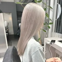 【超高発色🌙⟡.·】トリプルカラー(2回ブリーチ)+集中ケア🌈